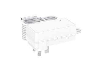 China 48W Max UK Plug 12V 4A Switching Power Supply 24V 2A Wall Mount AC DC Adapter with UKCA TUV Certified on sale