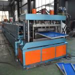 Fast Storage Shelf Rack Roll Forming Machine Load Metal Making Machine