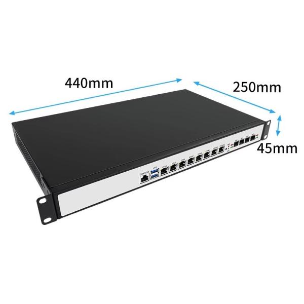 Quality Core I3 I5 I7 Processor Industrial Mini PC With 1xPCI-E X8 Slot And 2xMini-PCIE Slot for sale