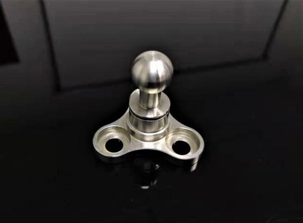 Quality Prototype Bracket Aerospace Machined Parts Aluminum Stainless Steel Material for sale