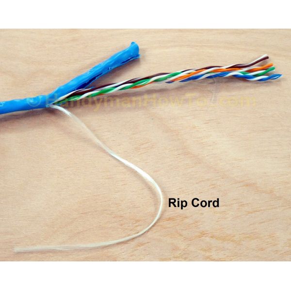 840/1 Nylon Ripcords For Fiber Optic Cables Polyester String To Strip The Jacket