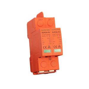 Buy cheap Residentail SUP2-PV DC SPD Surge Suppression Device product