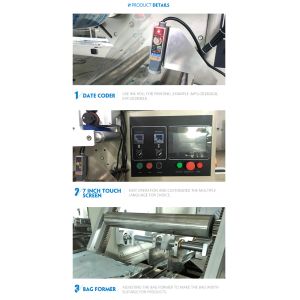 Automatic high speed Horizontal CANDY pouch Packing Machine