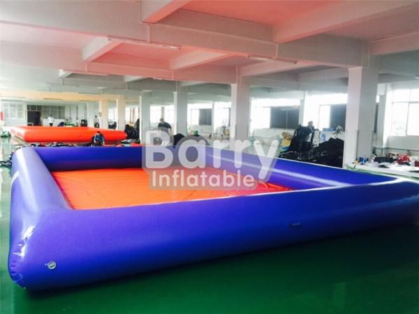 Quality Summer Water Game Inflatable Water Ball Pool Inflatable Backyard Swimming Pools With Customized Toys for sale