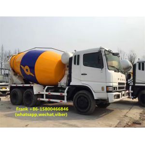 Buy cheap Used Small Load Concrete Trucks , Mitsubishi Mixer Truck Powerful Engine product