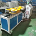Class PVC Single Wall Corrugated Pipe Extruder Machine Customized for Your