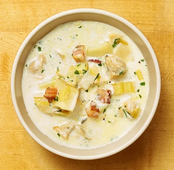 Instant Chowder Ready To Eat Packaged Food Clam Chowder With Cream Of Potato Soup