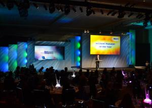 Buy cheap Bar Club Booth Transparent LED Screen , High Resolution LED Display product