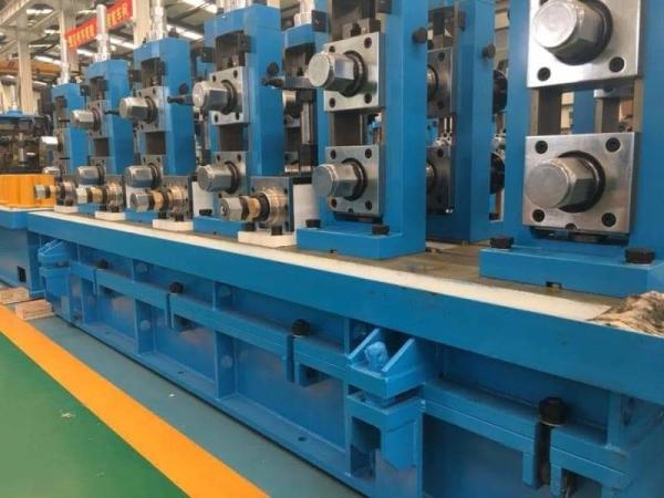Quality High Frequency Power Pipe Tube Mill Equipment Easy Operation for sale