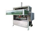 Automated Waste Paper Egg Tray / Egg Box Vacuum Forming Machine With Single
