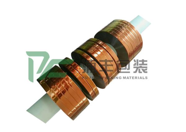 Quality PCB Single Sided Kapton Polyimide Tape , 0.1mm Kapton Tape Roll for sale