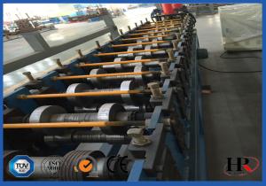 Buy cheap High Speed Shutter Door Cold Roll Forming Machine with Computer Software PLC Control product