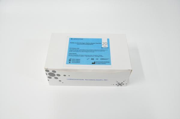 Quality ISO 9001 All People Plastic Saliva Antigen Test Kit Immunochromatography for sale