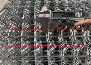 2.0mm Wire Diameter 25.4mm Pipeline Reinforced Mesh For Oil Pipeline