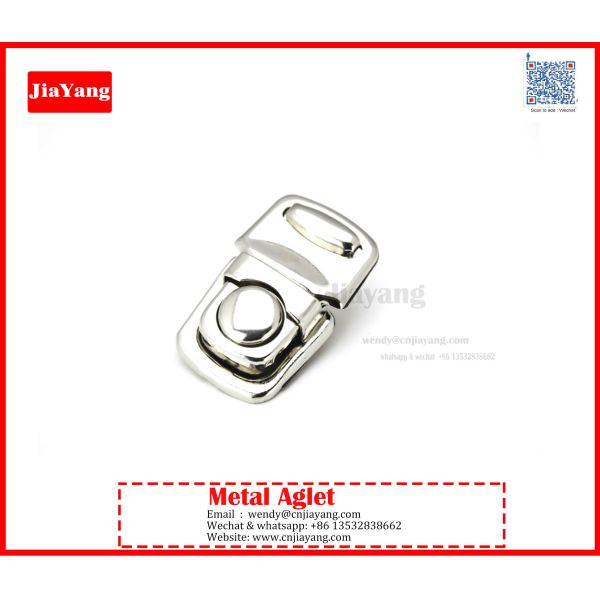 Directly Sale Bag Accessories lock Craft Case Clasp Push lock