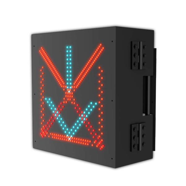 Quality EN12966 LED Lane Control Signs Intersection Variable Message Display for sale