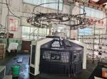 Double Side Open Width Circular Knitting Machine Customize Unique Fabric
