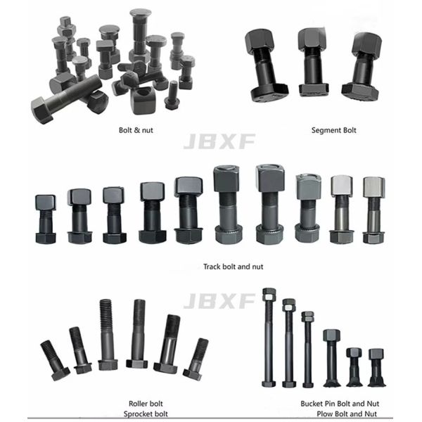 High Strength Outer Hexagon Bolt Lengthened Whole Tooth Half Tooth M4 M5-M24