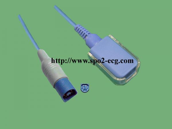 Quality OEM:M1943A_ Medical hemicycle 8p>>DB9F_spo2 sensor extension cable for sale