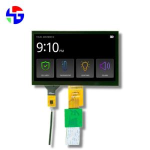 Buy cheap 600cd/M2 Brightness 7 Inch TFT LCD Display IPS LVDS Interface 1024x600 Resolution product