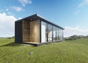 China Splendent Modern Prefab Houses With Multi Storey Insulated Composite Wall Panel on sale