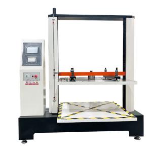 Buy cheap Package Carton Resist Compression Testing Machine Equipment ASTM D642 And ISO2872 Test Standard Touch Screen Type product