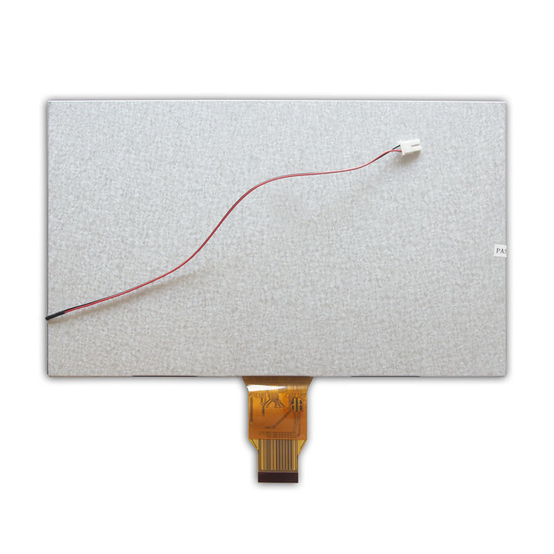 10.1 inch 1024X600 IPS TFT LCD Display 50pin RGB Interface with Resistive Touch Panel