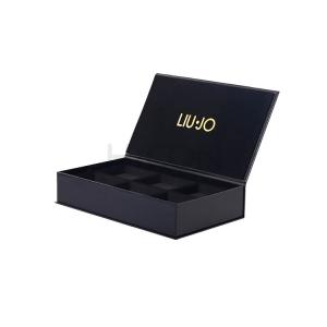 Buy cheap Cardboard Display Retail Watch Display Box Black Watch Display Case product