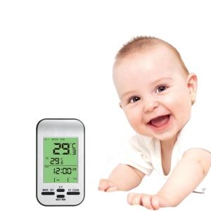 Digital Wireless Weather Station For Home Temperature Humidity Wind Speed And Direction