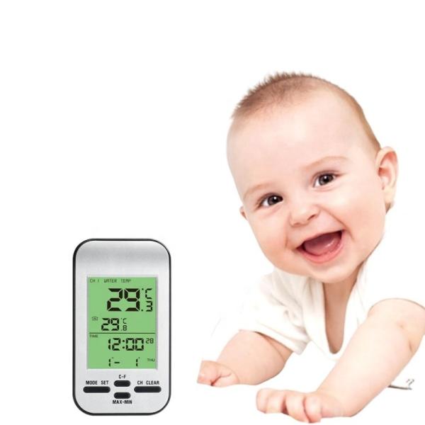 Quality Digital Wireless Weather Station For Home Temperature Humidity Wind Speed And Direction for sale