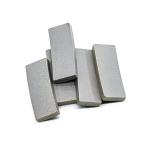 Sintered Diamond Segment for Indonesian Lava Stone Cutting High Frequency Brazed