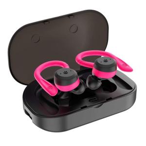 China  				2019 Fashion Handsfree Waterproof Noise Cancelling Bluetooth Earhook Earphone 	         on sale