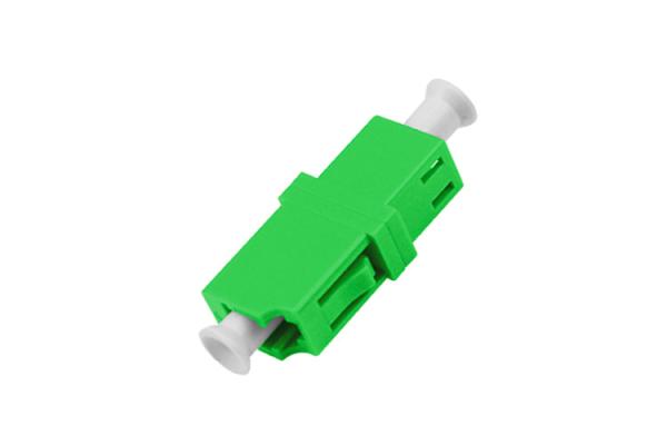 Quality LC APC SM SX Fiber Optic Adapter FTTX LC To LC Coupler Multimode for sale