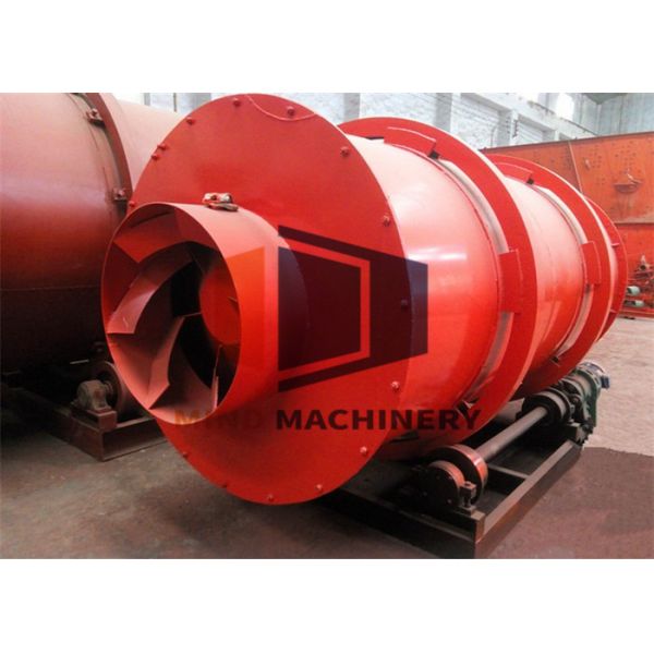Three Pass Sand Dryer Machine Drying Certain Humidity Granular Materials
