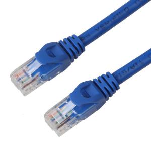 Buy cheap 24AWG Blue Cat6 Patch Cord BC7/0.2 UTP PVC Jacket With 8P8C Connector product