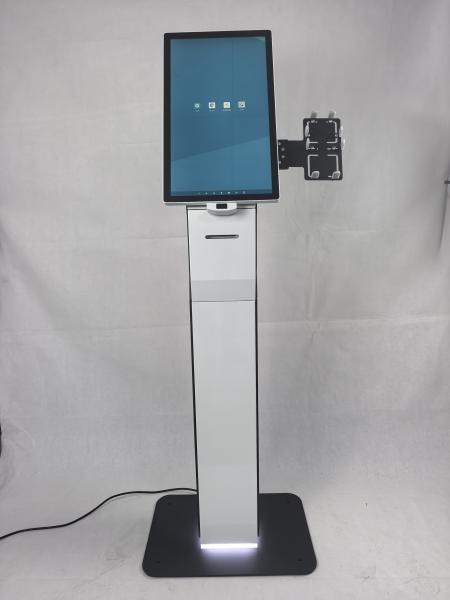 Quality 32 inch capacitive touch payment cashless windows android self order kiosk in restaurant self service ordering kiosks for sale