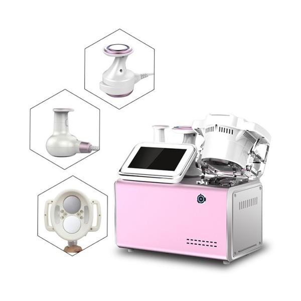 Quality V5 Pro HIFU Vela Slimming Machine RF Vacuum Body Sculpting Cavitation Machine for sale