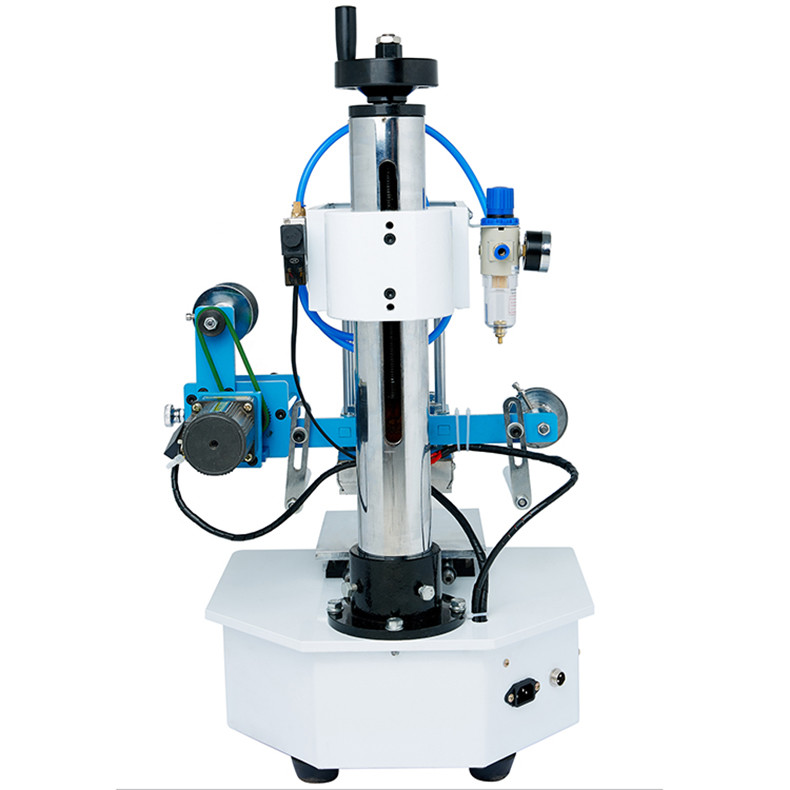 400 degree Plastic Hot Stamping Machine 180x180mm worktable size
