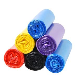 Buy cheap Biodegradable Custom Trash Bags Eco Friendly And Non Toxic Ink For Printing product
