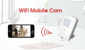 Wireless Home Wifi Hidden Video Camera