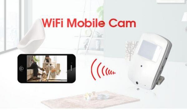 Quality Wireless Home Wifi Hidden Video Camera for sale