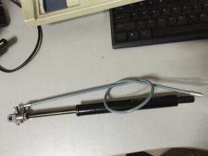 Cylinder Industrial Gas Springs For Automobile Nitrogen Gas Struts