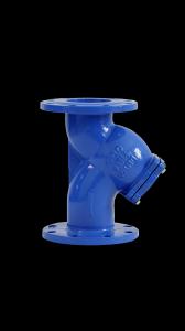 China Y Type Filter PN16 Ball Check Valve QT450 DN300 Ductile Iron Sewage on sale