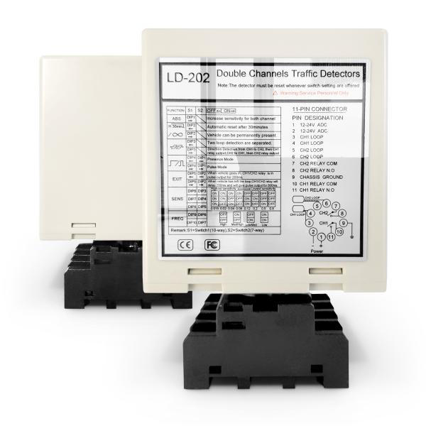 Relay Output Presence Relay Dual Channel Detector for AGV Safety Collision