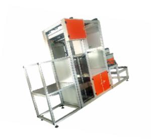 Buy cheap Full Auto Filter Paper Pleating Machine Customized HEPA Filter Pleating Machine 50Hz product