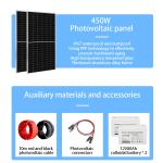 Customized 1KW Solar Energy System Off Grid Solar Power System For Home 50Hz