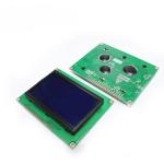Controller SPLC780 128x64 Graphical Lcd Module For Industry Equipment