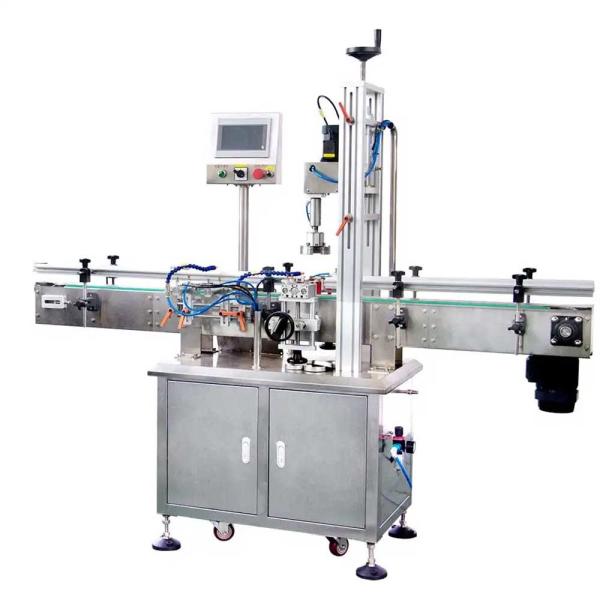 Quality Automatic Single Head Screw Capping Machine For Bottle for sale