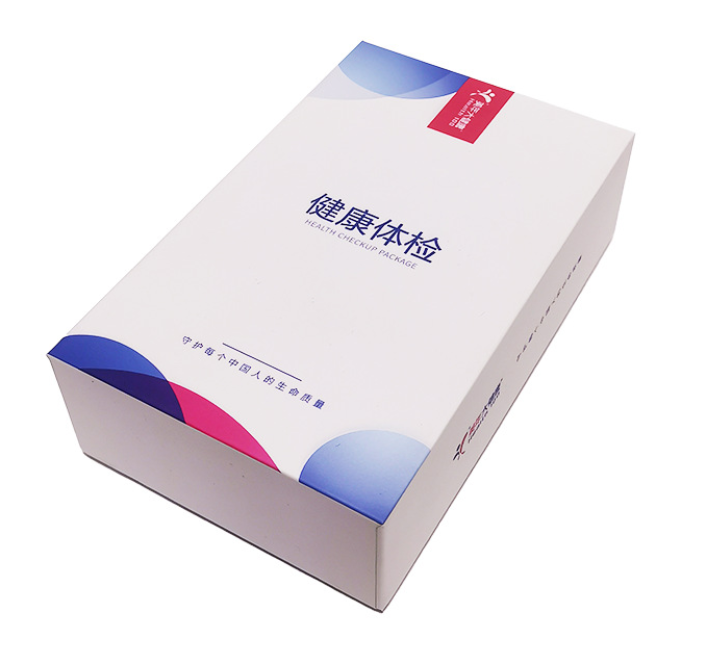 Rigid Rectangle Gift Electronics Packing Boxes Matt Lamination