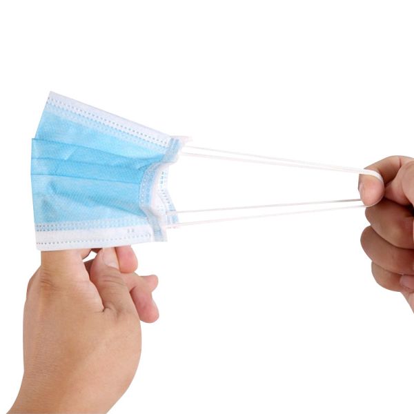 BFE99% Non Woven PP 20gsm Sterilized Surgical Mask